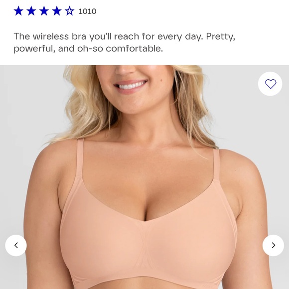 Honeylove Women's Tan Bra Medium 36 b/c - Picture 7 of 9